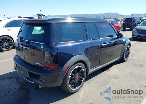 2011 Mini Cooper S Clubman z USA, uszkodzony, nr VIN WMWZG3C57BTY37161